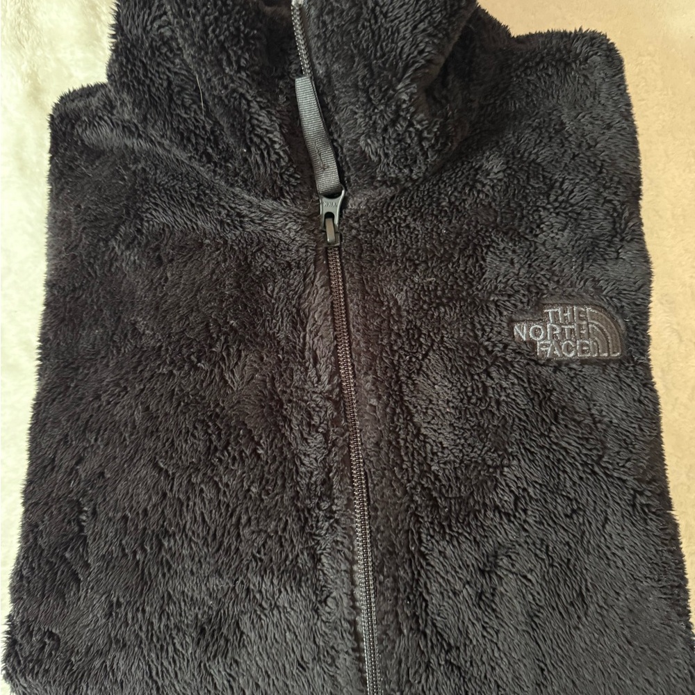 The North Face Kids Black Fleece Puffer Jacket
